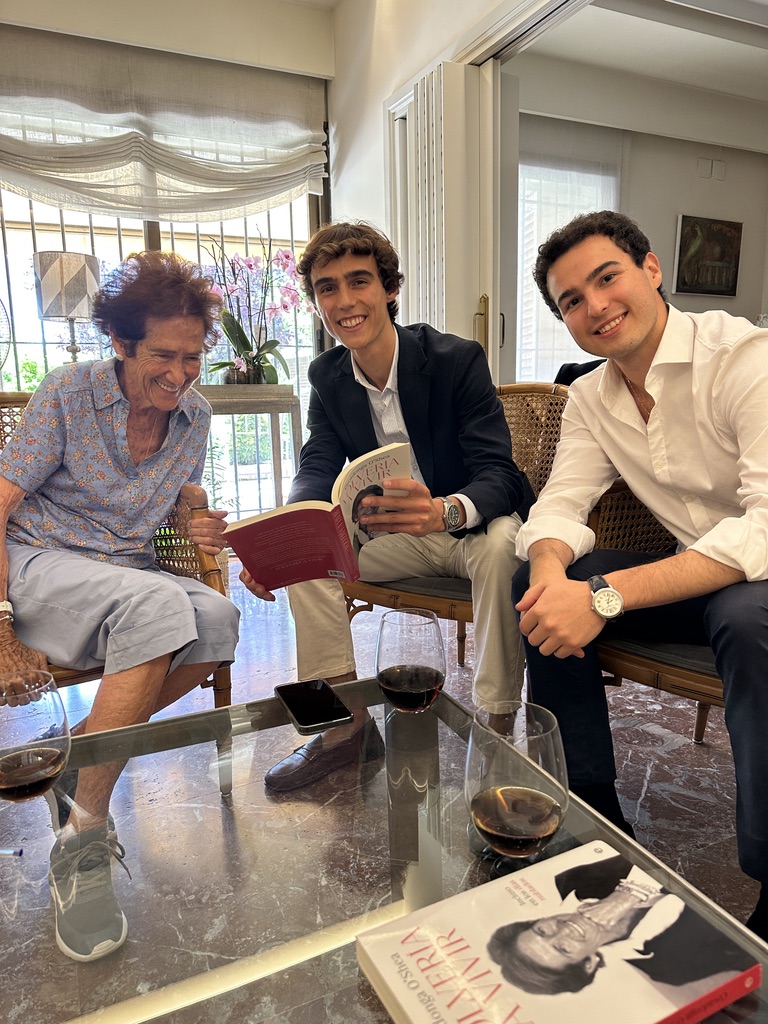 Lectura en casa