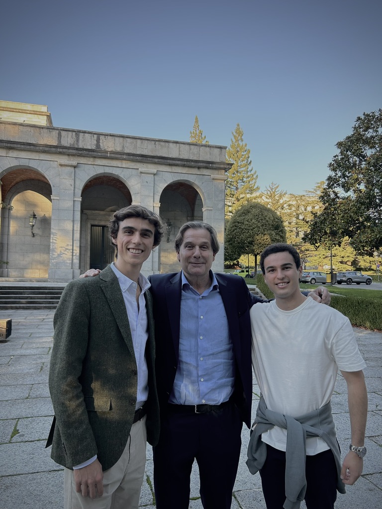 Backstage tras la grabación