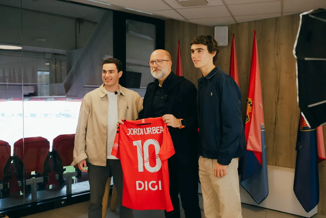 Evento con Osasuna
