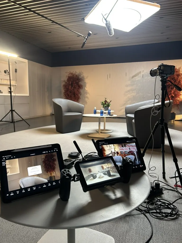 Set de grabación