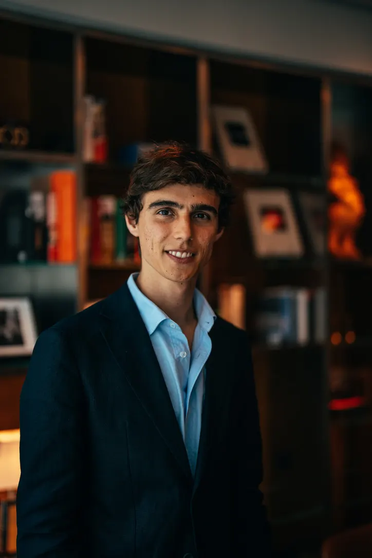 Alejandro, cofundador de Diario del Poder