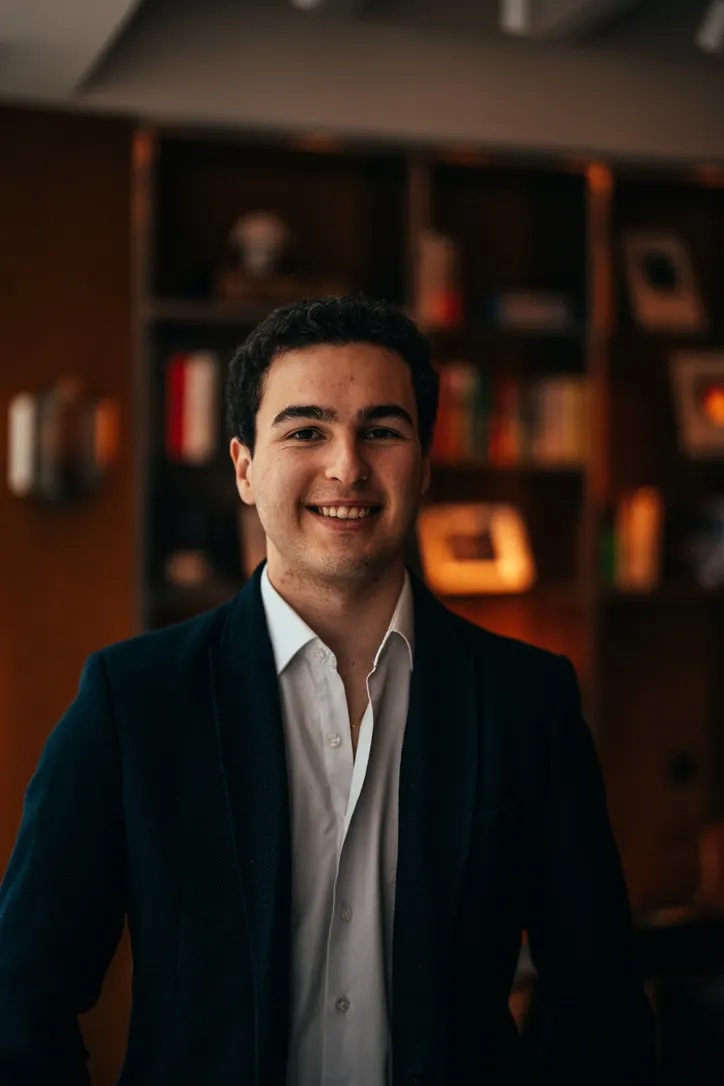 Víctor, cofundador de Diario del Poder